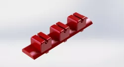Tabletop wire Holder 3D print model