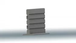 Tall Wall 3D print model