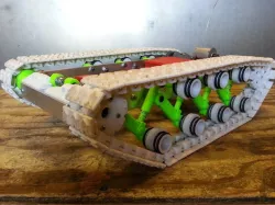 Tank Track, Shocks, Idler Arm, Pins