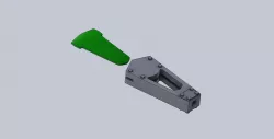 Tap Handle Mini 3D print model