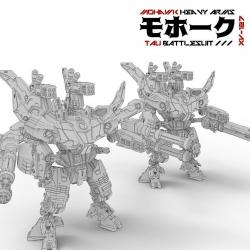 tau battlesuits 3d models 【 STLFinder