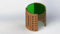 Tea Table 3D print model