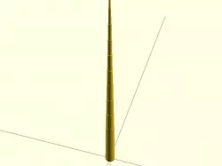 telescopic stick