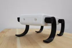 Terrain robot 3D print model