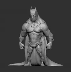 The Bat 3D print model