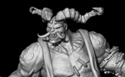 The Butcher - Diablo 3D print model