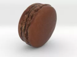The Chocolate Macaron