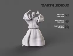 The Emperor  3D print model