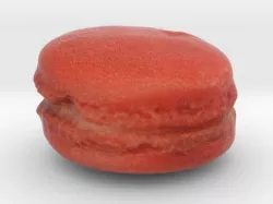 The Raspberry Macaron