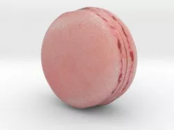 The Strawberry Macaron