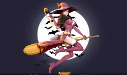The Witch - Happy Halloween 2019 3D print model