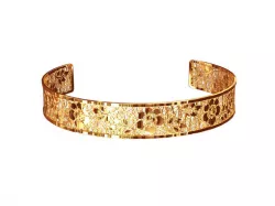 Thin cuff bracelet 3D print model