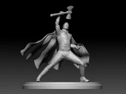 Thor model 3dfor print 3D print model