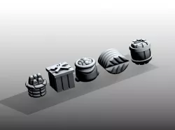 Tokens - Black Fleet 3D print model