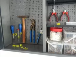 tool board hooks euro - Haken für Werkzeug für Lochwand mit Euro Lochung