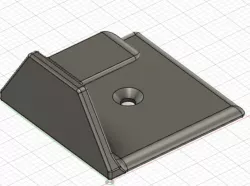 Towel Hook 3D print model