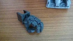 TRANSFORMERS STUDIO SERIES 08 BLACKOUT POSEABLE HANDS 3D print model