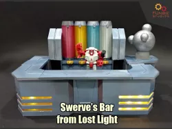 Transformers Swerves Bar from Lost Light 3D print model