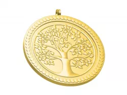 Tree of life pendent 3D print model