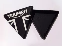 Triumph Motorcycle branded trinket box