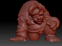 troll 3D print model