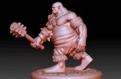 troll 3D print model