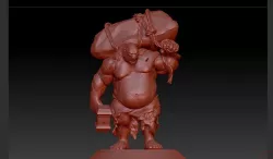 troll 3D print model