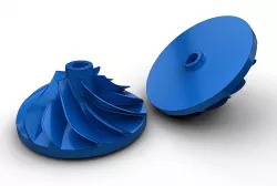 Turbo impeller 3D print model