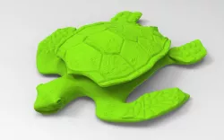 Turtle 3D print model