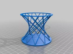 twisted baskets