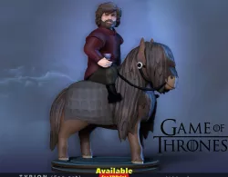 Tyrion Fan art 3D print model