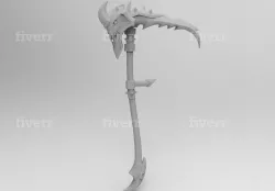 Ulthalesh the Deadwind Harvester 3D print model