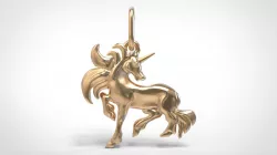 Unicorn 3D print model
