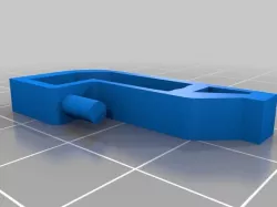 Upgrade trigger part for Nerf N?Strike Elite Rapidstrike CS?18