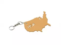 USA keychain  3D print model