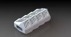 USB Key 3D print model