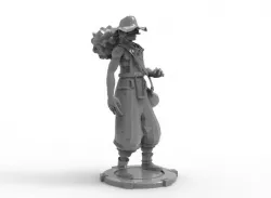 Usopp - Idle Pose 3D print model