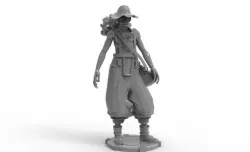 Usopp - Standing Pose 3D print model