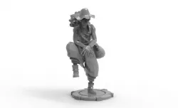 Usopp - Standing Pose 3D print model