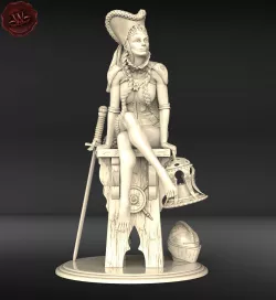 vanessa 3D print model