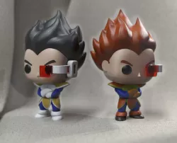 Vegeta 3D print model