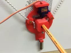 Vertical Plotter Gondola v3 (aka Polargraph)