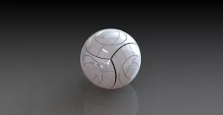 Volley Ball 3D print model