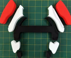 Voltron Inspired Paladin Bayard 3D print model