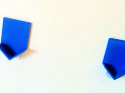 Wall Mounts for Foam Minecraft Pick