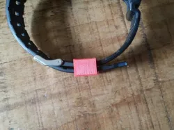 Watch Strap keeper / holder