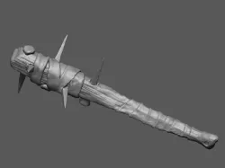 Weapon Orc - Fan Art 3D print model