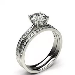 Wedding Ring Set 3D print model