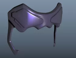 Widowmaker Goggles headgear overwatch 3D print model