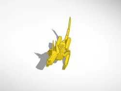 Wild dog Mech